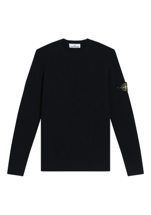 Stone Island virgin wool sweater - Black