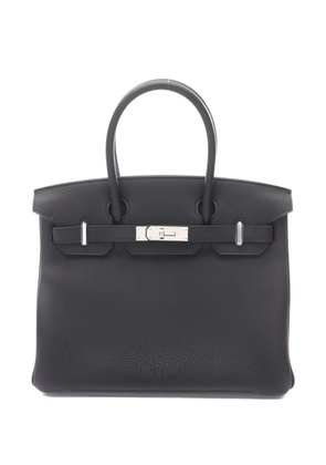 Hermès Pre-Owned 2025 Birkin 30 handbag - Black