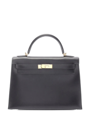 Hermès Pre-Owned 2005 Box Calf Kelly II Sellier 32 handbag - Black
