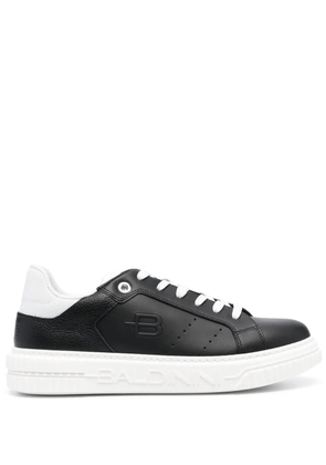 Baldinini two-tone low-top sneakers - Black
