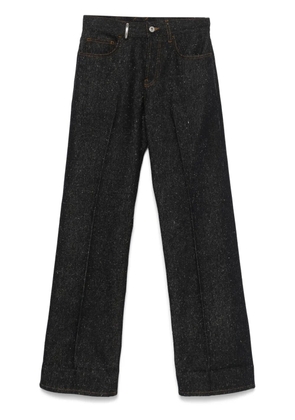 Burberry straight-leg jeans - Blue