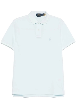 Polo Ralph Lauren Polo Poney-embroidered polo shirt - Blue