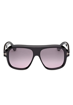 TOM FORD Eyewear pilot-frame sunglasses - Black