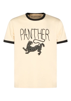 Valentino Garavani printed T-shirt - Neutrals