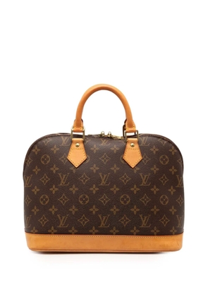 Louis Vuitton Pre-Owned 2002 Monogram Alma PM handbag - Brown