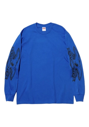 Supreme ANTIHERO® Eagle long-sleeves T-shirt - Blue