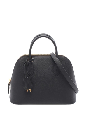 Hermès Pre-Owned 2024 Epsom Bolide 1923 25 satchel - Black