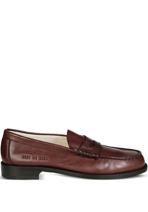 Common Projects penny-bar loafers - Brown