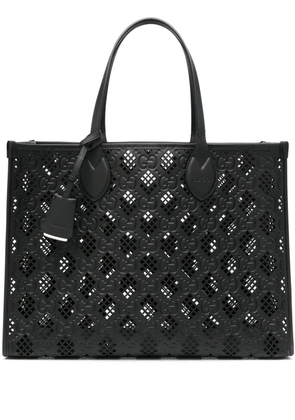 Gucci Ophidia perforated tote bag - Black