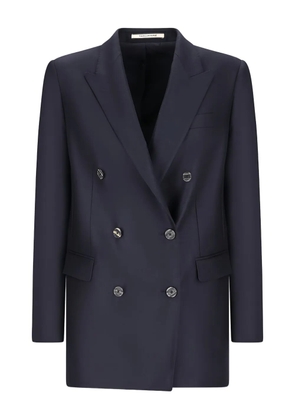 Tagliatore J-Jasmine double-breasted blazer - Blue