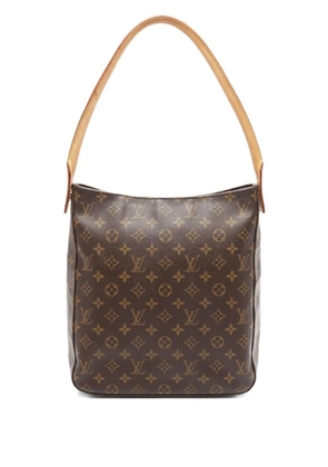 Louis Vuitton Pre-Owned 2002 Looping GM shoulder bag - Brown