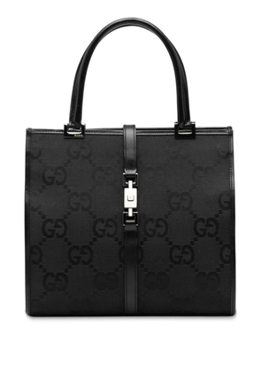 Gucci Pre-Owned 2000-2015 GG Canvas Jackie handbag - Black