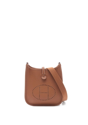 Hermès Pre-Owned 2024 Evelyn PM crossbody bag - Brown