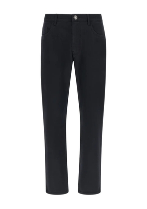 Boggi Milano logo-label jeans - Blue