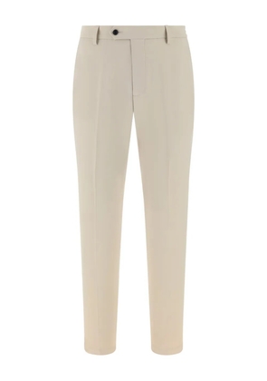 Boggi Milano elasticated technical trousers - Neutrals
