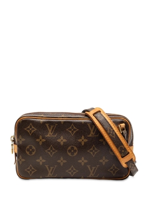 Louis Vuitton Pre-Owned 2003 Monogram Pochette Marly Bandouliere crossbody bag - Brown