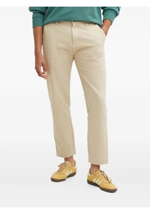 HUGO back-pocket trousers - Neutrals