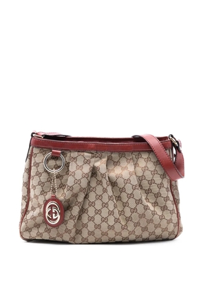 Gucci Pre-Owned 2016-2025 GG Canvas Sukey crossbody bag - Brown