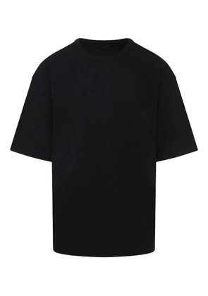 LEMAIRE short-sleeve T-shirt - Black