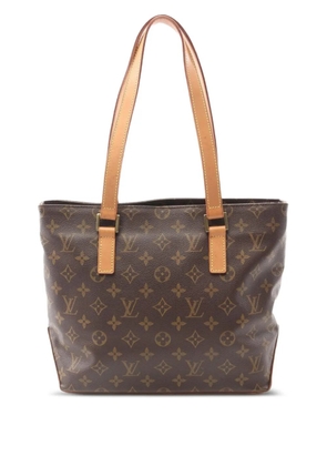 Louis Vuitton Pre-Owned 2001 Cabas Piano shoulder bag - Brown