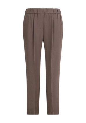Brunello Cucinelli tailored trousers - Brown