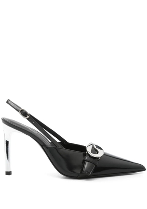 Coperni 95mm slingback heeled pumps - Black