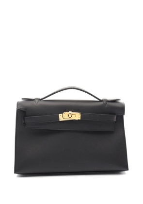 Hermès Pre-Owned 2024 kelly mini bag - Black