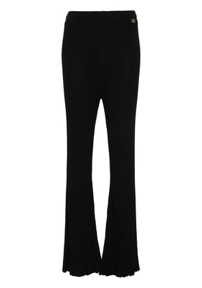 TWINSET flared trousers - Black
