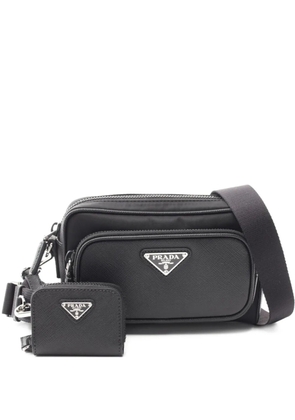 Prada Pre-Owned 2020 Tessuto shoulder bag - Black