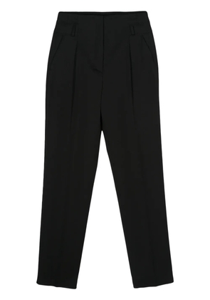 Max Mara Celtico pleat-detail trousers - Black