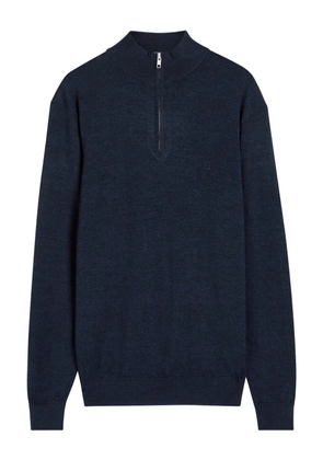 Les Deux Greyson half-zip sweater - Blue
