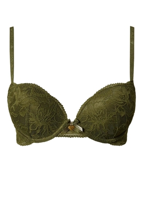 TWINSET lace push-up bra - Green
