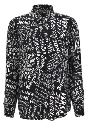 Versace Jeans Couture printed shirt - Black