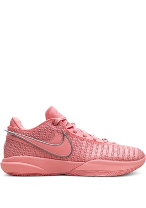 Nike Lebron 20 metallic sneakers - Pink