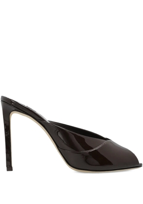 Jimmy Choo Brigitte leather sandals - Brown