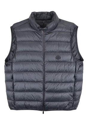 Moncler Besne quilted zip-front gilet - Black