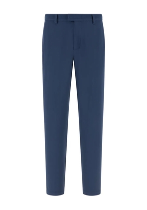 Boggi Milano stretch diagonal pocket trousers - Blue