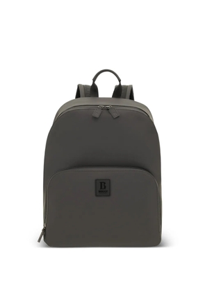 Boggi Milano logo-detail backpack - Grey