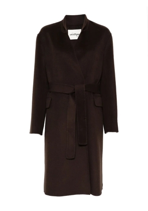 Ottod'Ame belted coat - Brown