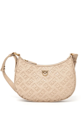 PINKO Love shoulder bag - Neutrals