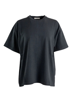 The Row Lavinia cotton T-shirt - Black