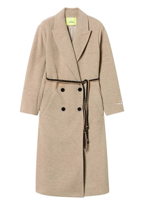TWINSET Myfo coat - Neutrals
