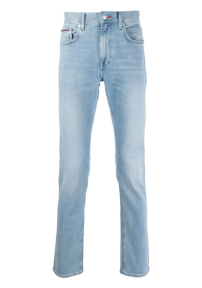 Tommy Hilfiger Bleecker low-rise slim-fit trousers - Blue