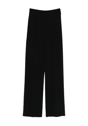 Ermanno Scervino seam-detail trousers - Black