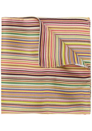 Paul Smith striped handkerchief - Multicolour