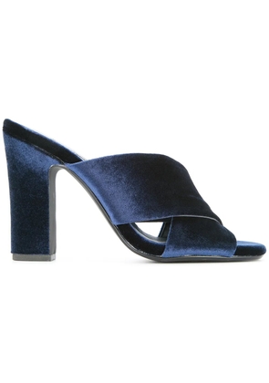 Senso Poppy mules - Blue
