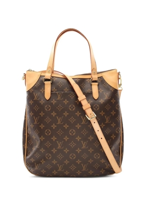 Louis Vuitton Pre-Owned 2009 Odeon GM tote bag - Brown