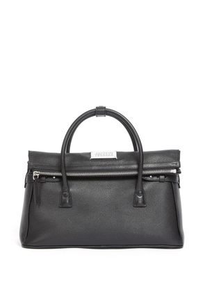 Maison Margiela 5AC medium leather tote bag - Black