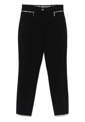 Michael Michael Kors slim-leg trousers - Black