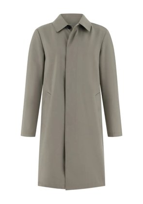 Boggi Milano buttoned technical coat - Grey